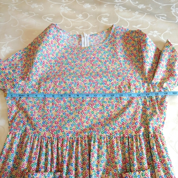 Emery Rose Floral Dress cottage Core - Picture 13 of 14